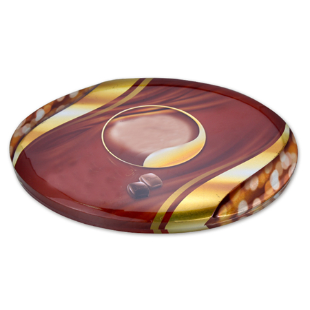 Valentine's Day chocolate tins